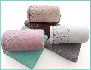 Ręcznik Bella 50x90 miętowy frotte 450 g/m2-3