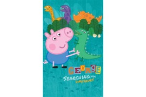 Tapeta dla dzieci 3D Walltastic - Peppa Pig George