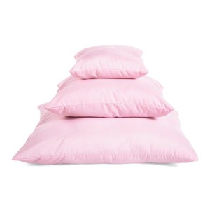 Poduszka silikonowa 70x80 różowa-3