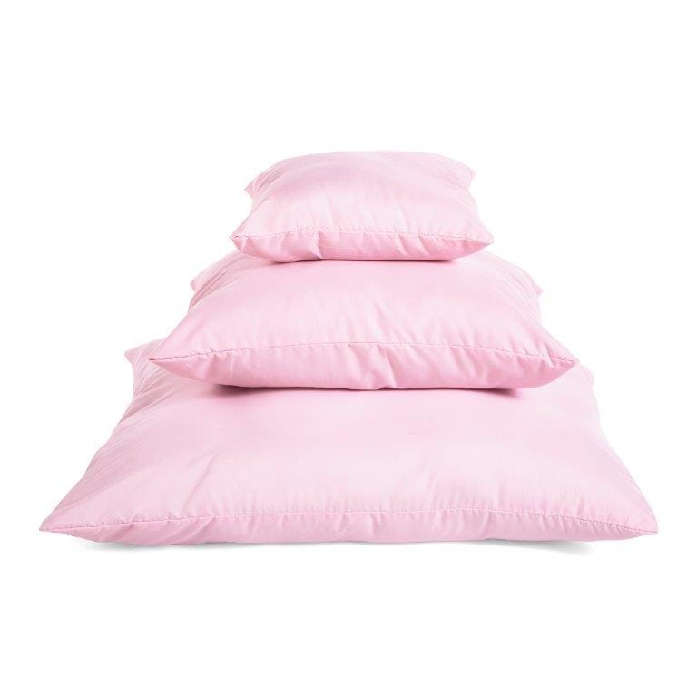 Poduszka silikonowa 70x80 różowa-3