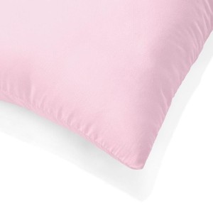 Poduszka silikonowa 70x80 różowa-4