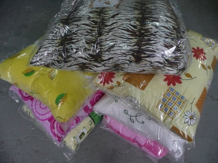 Poduszka  silikonowa 50x60 antyalergiczna mix koloów