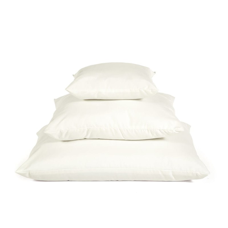 Poduszka silikonowa 50x60 kremowa antyalergiczna-1