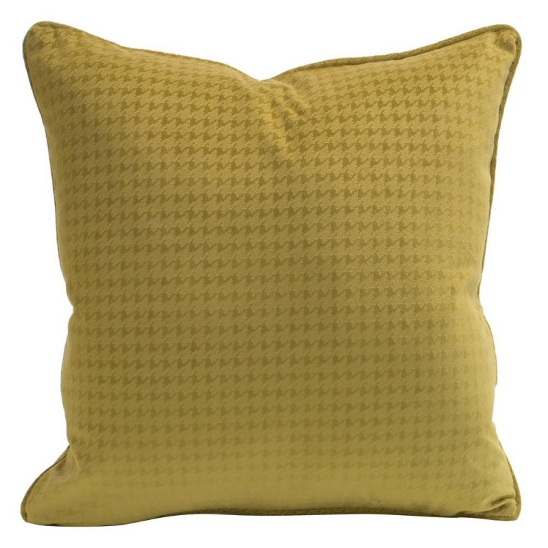 28498Poszewka dekoracyjna 40x40 Amelia oliwkowa pepitka welwetowa Eurofirany-1