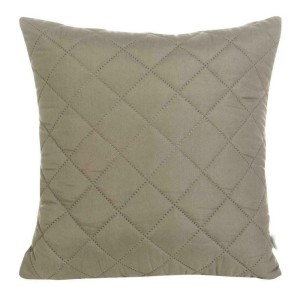 28593Poszewka dekoracyjna 40x40 Alara 3 beżowa ciemna wzór geometryczny w romby-1