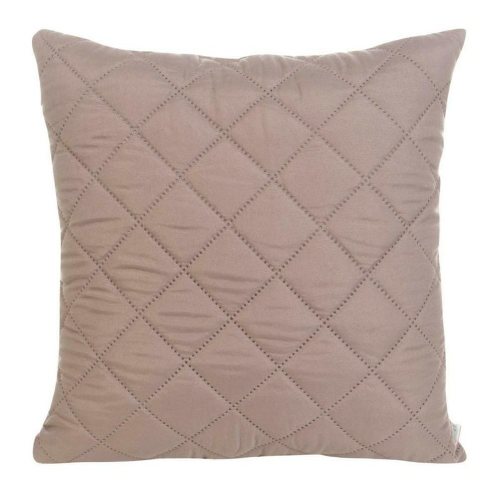 28598Poszewka dekoracyjna 40x40 Alara 3 różowa ciemna wzór geometryczny w romby-1