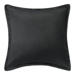 Poszewka dekoracyjna 40x40 Soft czarna welur