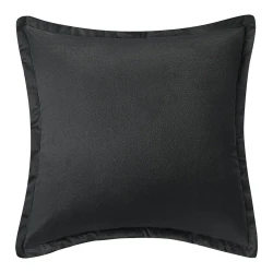 Poszewka dekoracyjna 40x40 Soft czarna welur
