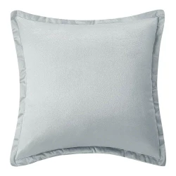 Poszewka dekoracyjna 40x40 Soft popielata welur