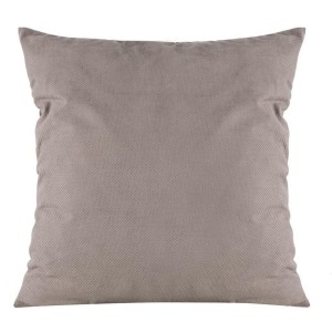 Poszewka dekoracyjna 45x45 Milo popielata welwetowa-1