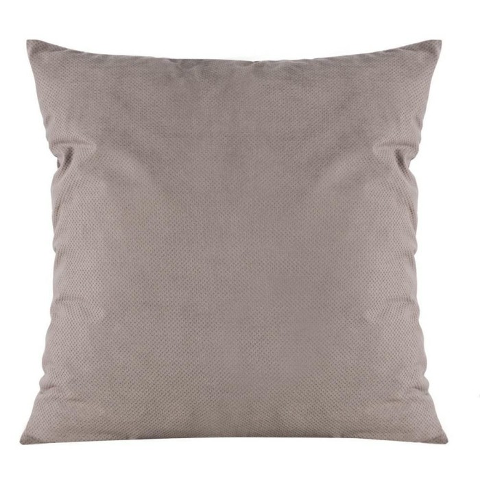 Poszewka dekoracyjna 45x45 Milo popielata welwetowa-1