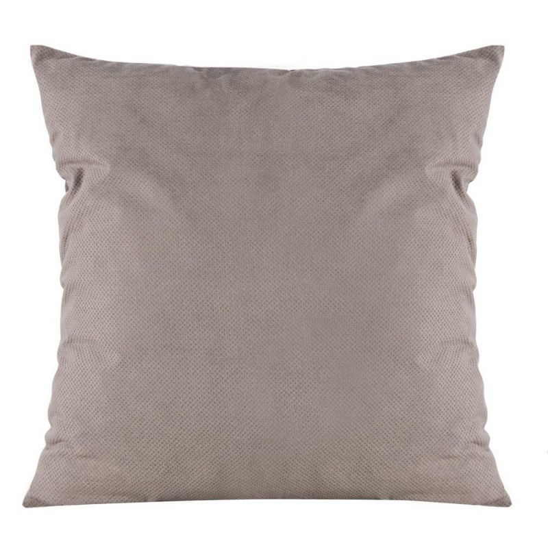 Poszewka dekoracyjna 45x45 Milo popielata welwetowa-1