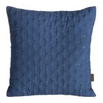 Poszewka dekoracyjna 45x45 Libi 2 Granatowa