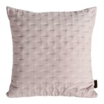 Poszewka dekoracyjna 45x45 Libi 2 Pudrowa