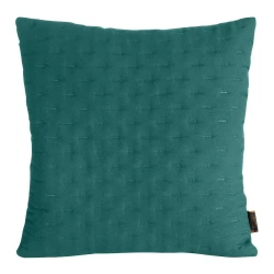 Poszewka dekoracyjna 45x45 Libi 2 Turkusowa Ciemna