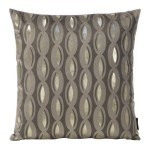 Poszewka dekoracyjna 45x45 Blink 5 łezki złota geometria beżowa welwetowa