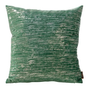 Poszewka dekoracyjna 45x45 Blink 8 welwetowa zielona-1
