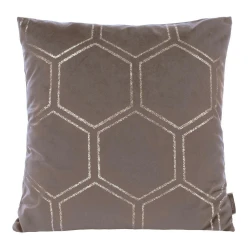 Poszewka dekoracyjna 45x45 Blink 12 Plaster Miodu Kawowa