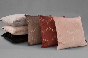 Poszewka dekoracyjna 45x45 Blink 12 Plaster Miodu Kawowa-2