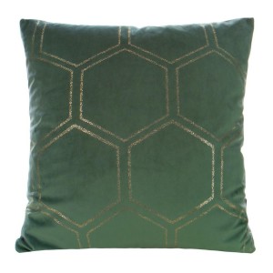 Poszewka dekoracyjna 45x45 Blink 12 Plaster Miodu Zielona Ciemna-1