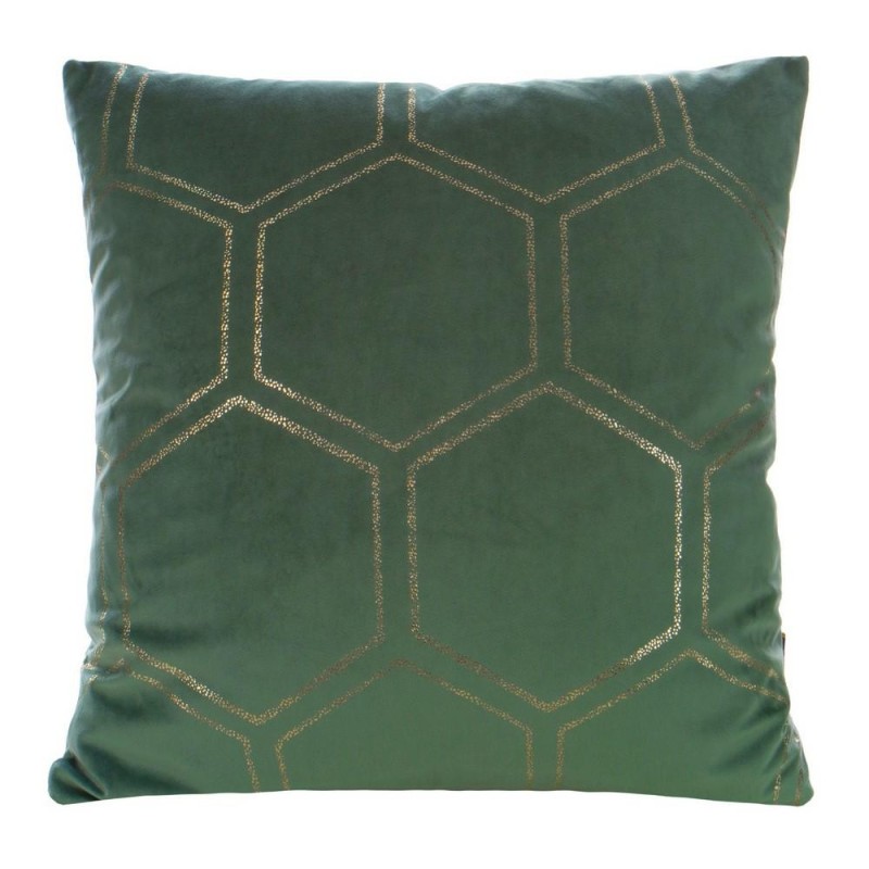 Poszewka dekoracyjna 45x45 Blink 12 Plaster Miodu Zielona Ciemna-1