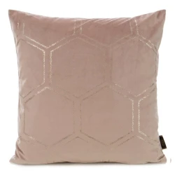 Poszewka dekoracyjna 45x45 Blink 12 Plaster Miodu Różowa
