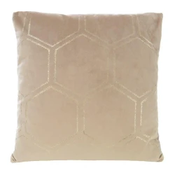 Poszewka dekoracyjna 45x45 Blink 12 Plaster Miodu Beżowa
