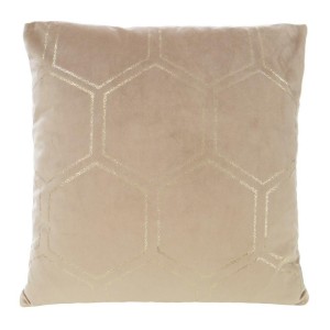 Poszewka dekoracyjna 45x45 Blink 12 Plaster Miodu Beżowa-1