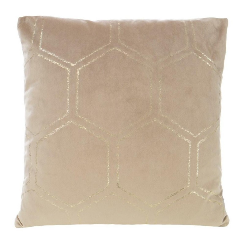 Poszewka dekoracyjna 45x45 Blink 12 Plaster Miodu Beżowa-1