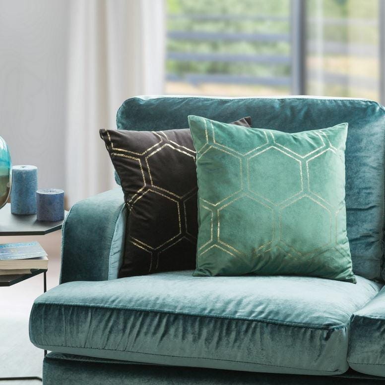 Poszewka dekoracyjna 45x45 Blink 12 Plaster Miodu Beżowa-5