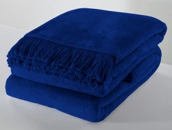 Koc Moca Design Chaber 150x200 cm – Bawełniano-Akrylowy