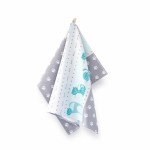 Ścierka do naczyń 50x70 Maru grafitowa kot kotki