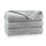 Ręcznik Paulo 3 AG 70x140 Szary Antybakteryjny 500g/m2