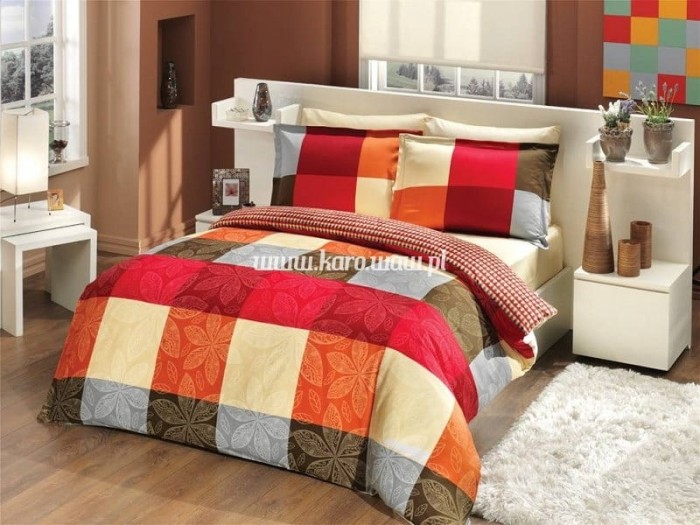 Pościel satynowa 200x220 Vanessa Sari Valentini Faro
