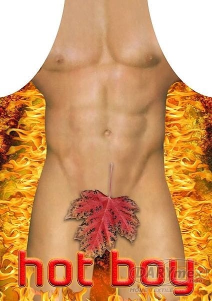 Fartuch kuchenny hot boy liść-1