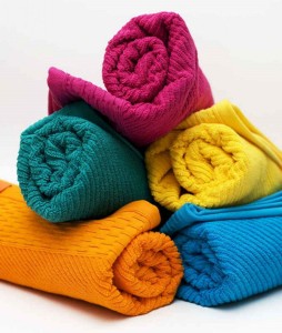 29817Ręcznik Bolero 50x90 turkusowy frotte 500 g/m2 jednobarwny żakardowy z bordiurą-2