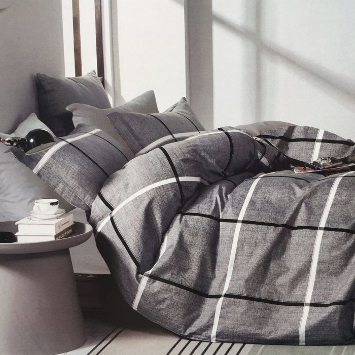 Pościel 100% satyna bawełniana 160x200 dwustronna CW-1535 Premium