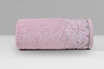 Ręcznik Bella 30x50 różowy frotte 450 g/m2