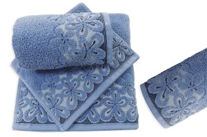 Ręcznik Bella 30x50 denim frotte 450 g/m2-2