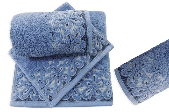 Ręcznik Bella 30x50 denim frotte 450 g/m2-2