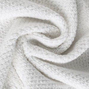 30040Ręcznik 50x90 Mabel biały z kontrastującym obszyciem krawędzi frotte 500 g/m2 Eurofirany-2