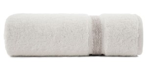 Ręcznik Altea 70x140 frotte kremowy bordiura z melanżowym pasem 500 g/m2-2