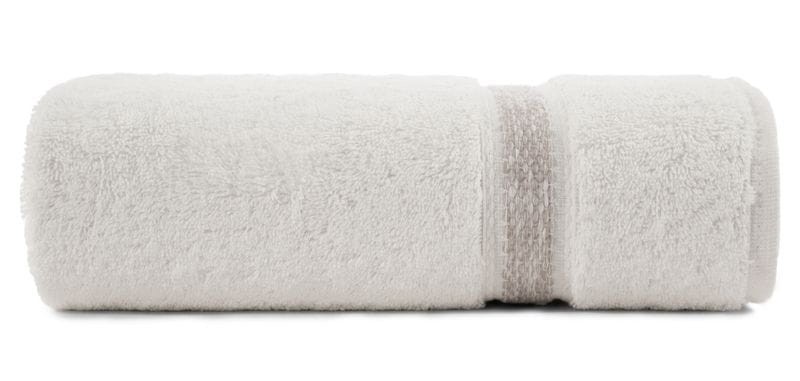 Ręcznik Altea 70x140 frotte kremowy bordiura z melanżowym pasem 500 g/m2-2