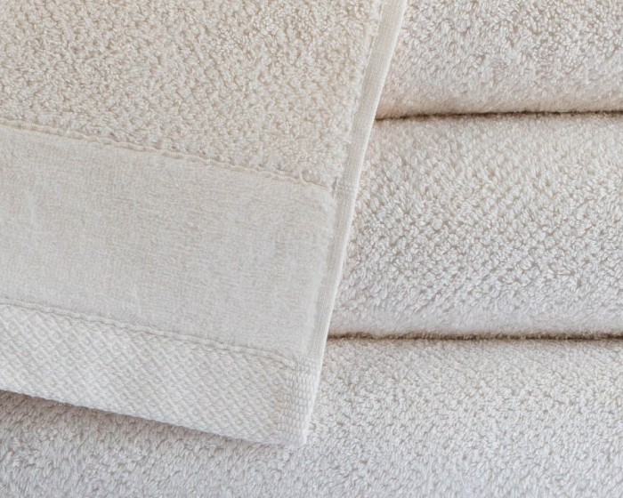 Ręcznik bawełniany Vito 30x50 frotte kremowy 550 g/m2-2