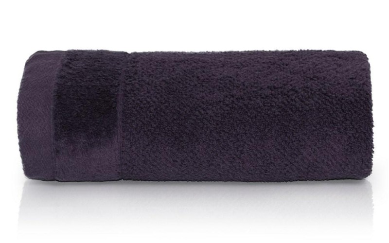 Ręcznik bawełniany Vito 30x50 frotte śliwkowy 550 g/m2-4