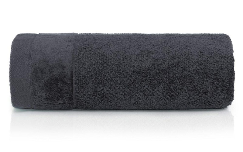 Ręcznik bawełniany Vito 30x50 frotte grafitowy 550 g/m2-4