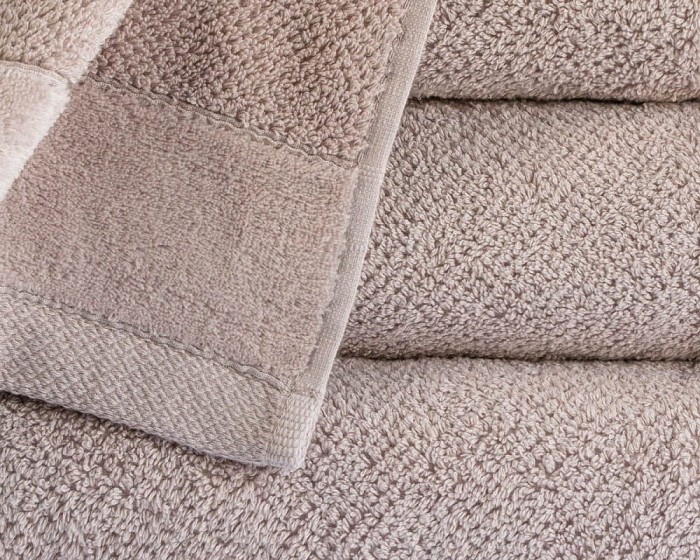 Ręcznik bawełniany Vito 30x50 frotte beżowy 550 g/m2-2