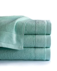 Ręcznik bawełniany Vito 50x90 frotte miętowy 550 g/m2