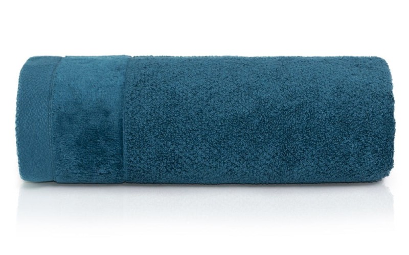 Ręcznik bawełniany Vito 50x90 frotte turkusowy ciemny 550 g/m2-4