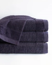 Ręcznik bawełniany Vito 50x90 frotte śliwkowy 550 g/m2